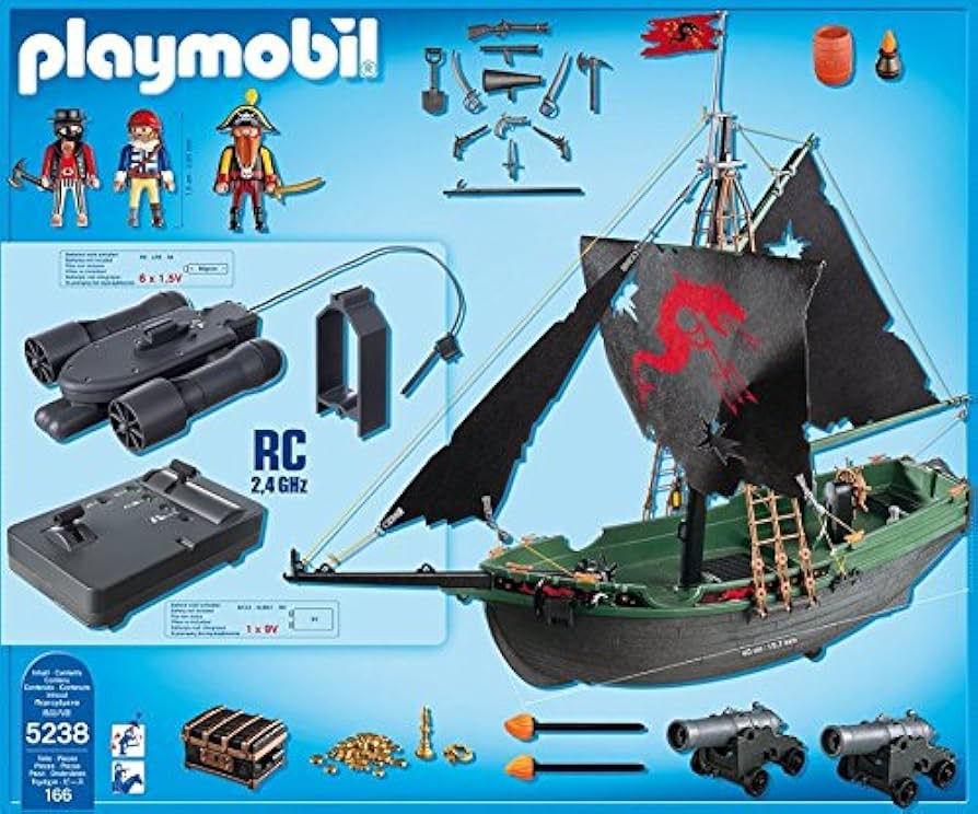 Amazon.co.jp: [プレイモービル]PLAYMOBIL® PLAYMOBIL Pirates